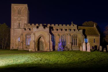 Meldreth Holy Trinity Church, Christmas 2017 | Malcolm Woods