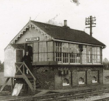 The Meldreth Signal Box