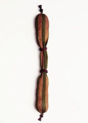 A stocking purse (1800 -1820), also referred to as a miser's purse. The rings, known as sliders, were used to separate different coins. The one owned by Mary Nunn may have been of a similar design. A stocking purse (1800 -1820), also referred to as a miser's purse. The rings, known as sliders, were used to separate different coins. The one owned by Mary Nunn may have been of a similar design. | Victoria and Albert Collections