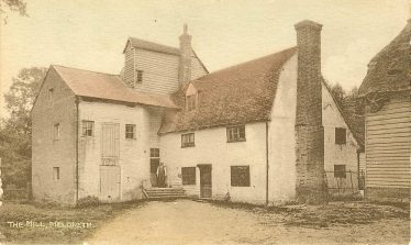 Topcliffe Mill, which was leased by the Surplice family Topcliffe Mill, which was leased by the Surplice family