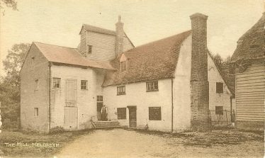 Frances Halfeheide held the lease of Topcliffe Mill