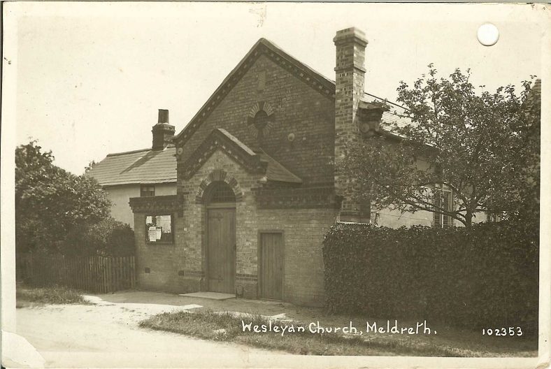 Meldreth Wesleyan Methodist Chapel Life in late 1930s Meldreth | The Wesleyan ...