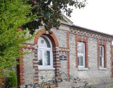 The Old Magistrates' Court and Police Station, Cross Lane, Melbourn as it is today | John Crawforth, March 2014