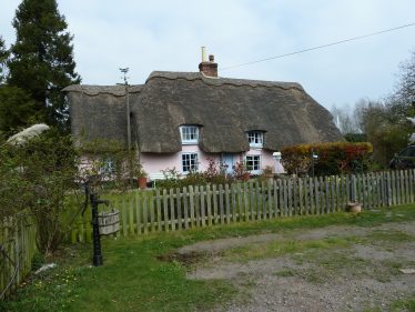 Orchard Cottage, originally Sheene Farm Cottage, in 2011 | Tim Gane