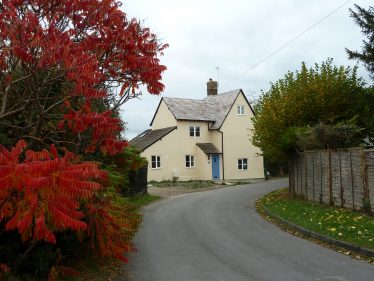 Photograph 8: 6 Chiswick End in October 2011 after renovation (no 4 Chisiwck End stands behind no 6 and is not visible in this photograph) | Tim Gane