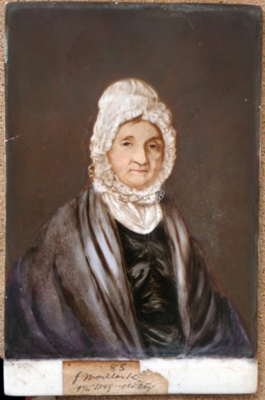 Portrait of Elizabeth Mortlock | The Mortlocks of Meldreth | Meldreth ...