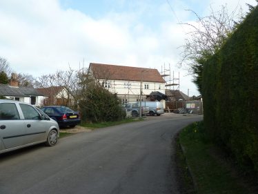 Photograph 5: 6a Chiswick End during construction in March 2014 | Tim Gane