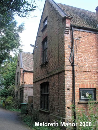 Fenny Lane view of Meldreth Manor | Joan Gane