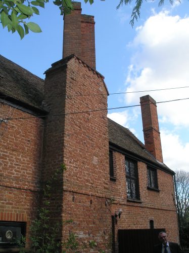 Chimney at Meldreth Manor 2008 | Joan Gane