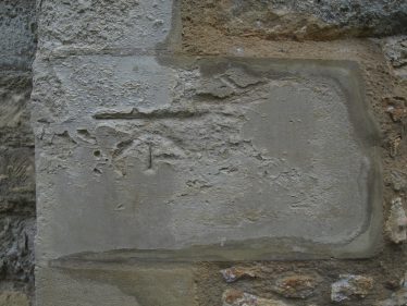 Benchmark on South side of Meldreth Church Towerr | Bruce Huett 2018