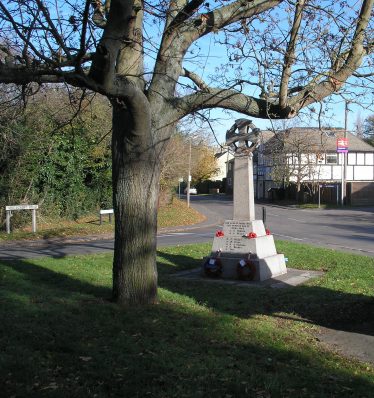 Meldreth War Memorial | Photograph by Bruce Huett