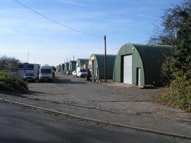 The Nissen Huts used as a clearing station for wounded soldiers during WWII are still in use today | Tim Gane