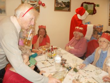 Christmas Lunch, 2010 | Photograph by Jayne White