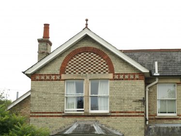 Decorated Brick in Meldreth Decorated Brick in Meldreth | Bruce Huett 2014