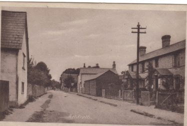 Meldreth Post Office in 1920 | Robert H Clark Postcard