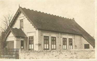 The Parish Room which stood on North End, circa 1900 The Parish Room which stood on North End, circa 1900 | RH Clark postcard supplied by Ann Handscombe