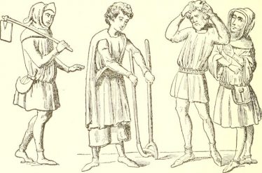 Peasant dress in the 14th century Peasant dress in the 14th century | thoughtco.com
