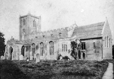 Holy Trinity Church, south side showing the Pike Chapel | Copyright Cambridge Antiquarian Society