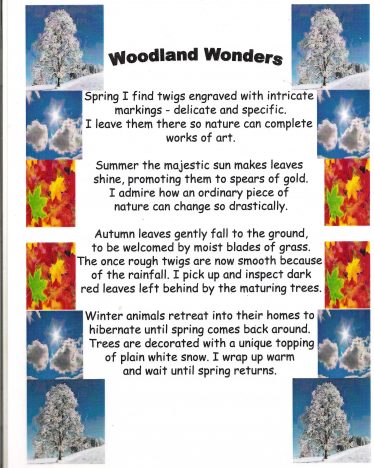 Poem by Meldreth Primary School pupil Poem by Meldreth Primary School pupil | Provenance unknown