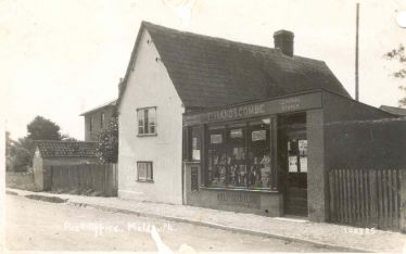 Meldreth Post Office 1924 | Bell's Postcard