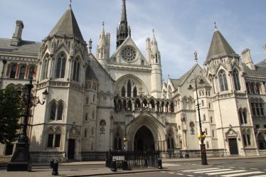 Royal Courts of Justice, Strand, London, as they are today Royal Courts of Justice, Strand, London, as they are today | www.londontown.com
