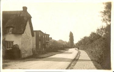 Rose Cottage and Hope Folly circa 1935 Rose Cottage and Hope Folly circa 1935 | R H Clark postcard