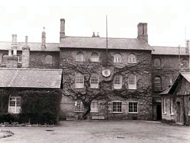 Royston Union Workhouse, erected 1835-36, at Baldock Road to the west of the town; it was demolished in 1972 | workhouses.org.uk