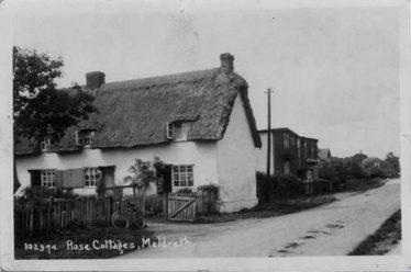 Rose Cottage, then known as Rose Yard c. 1910 | Bell's Postcard