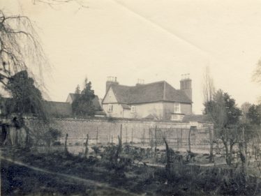 Sheene Manor House and garden ~1931 | Mike Pilkington