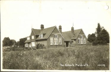 The school in the 1920s | Bell's Postcard supplied by Ann Handscombe