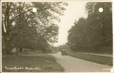 The stocks and whipping post, 1920s | Bell's Postcard