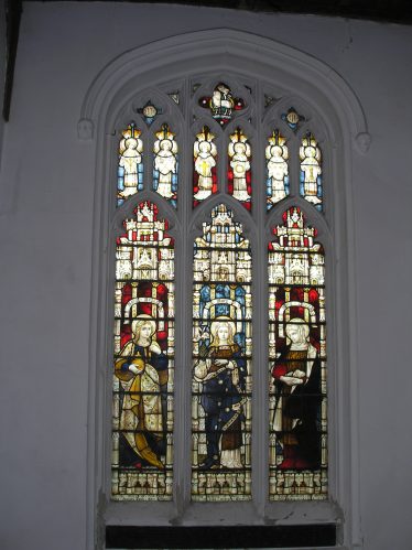 The Mortlock Window in Meldreth Holy Trinity Church | Photo by Tim Gane