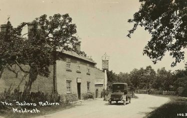 The Sailor's Return, North End, Meldreth | Bells Postcard