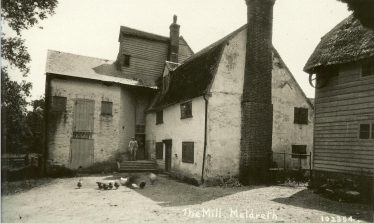 Topcliffe Mill, c. 1930 | Bell's Postcard