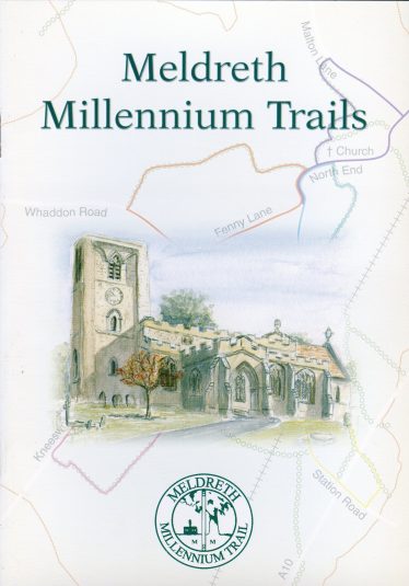 The Meldreth Millennium Walk booklet, which details five circular walks around the village.  Priced at £3.50 | Tim Gane