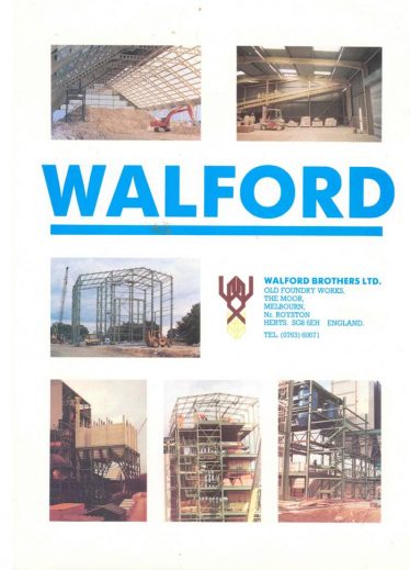 (10) Walford Brothers advertisement