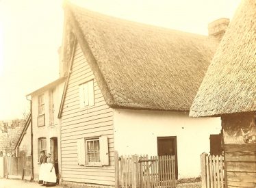 Warren's Bakehouse, High Street, Meldreth.  Now the One Stop village shop. | Photograph supplied by John Gipson