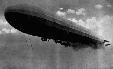 A Zeppelin First World War Airship | www.historyonthenet.com